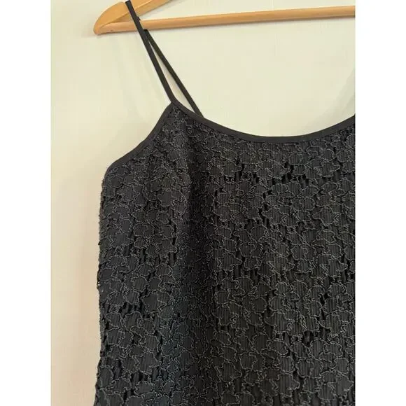 Late Editions VINTAGE 90s slip dress lace spaghetti strap mini 8 - Picture 2 of 7